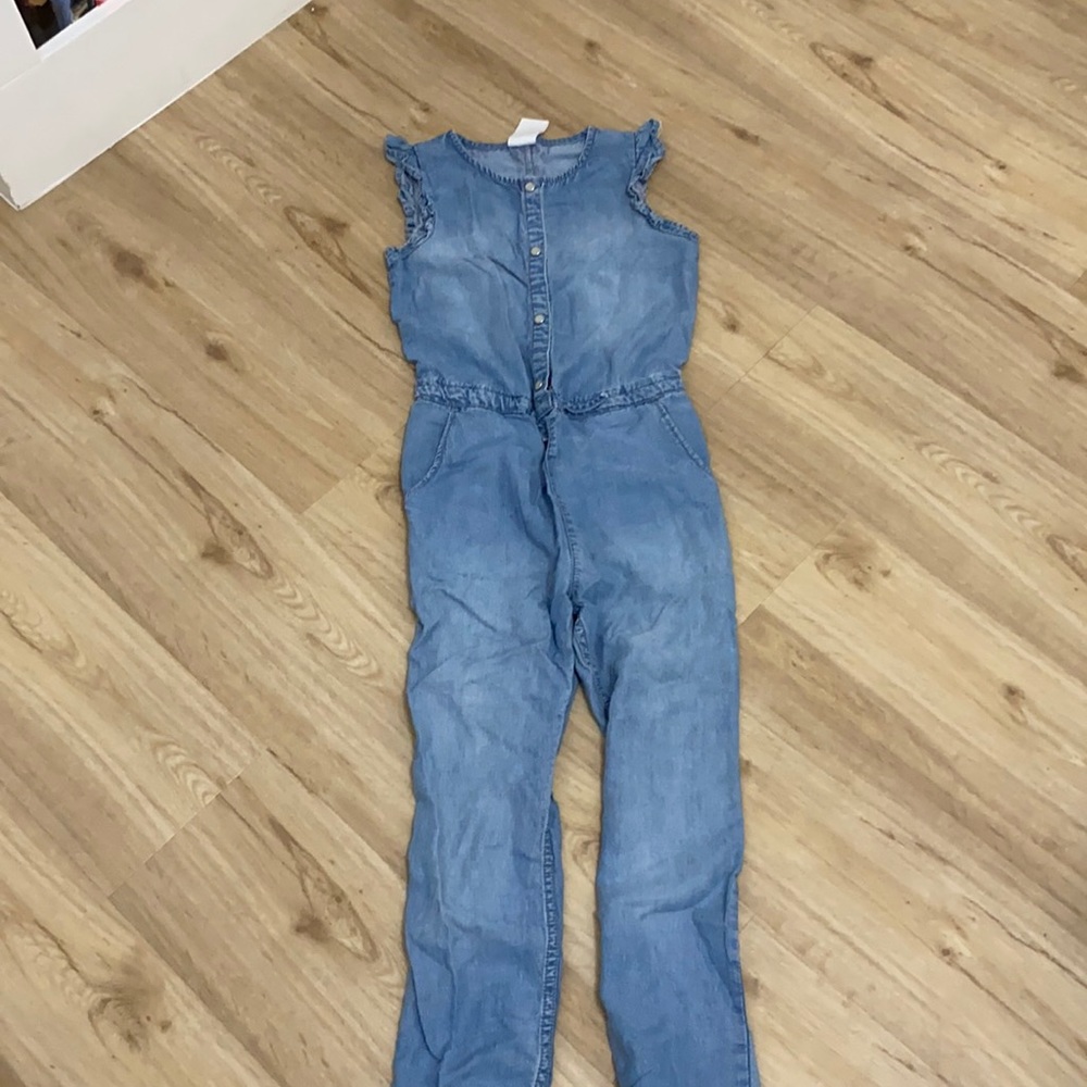 Jean jumper
